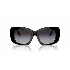 Burberry Sunglasses Black Square Crystal Logo Made InItaly NWB 0BE4410 MSRP $380